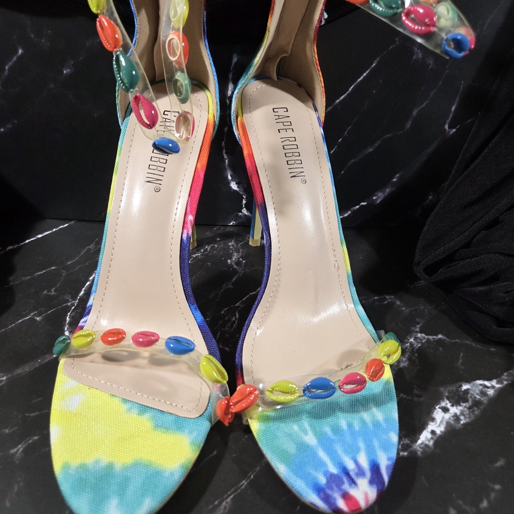 Cape Robbin Women's Multicolor Heels